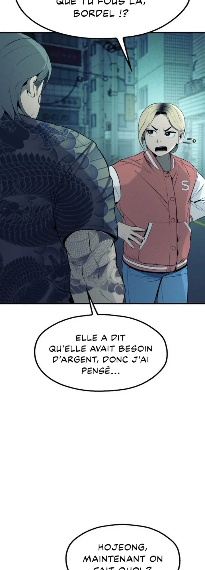 Read Survive to Revive fr Manga Online