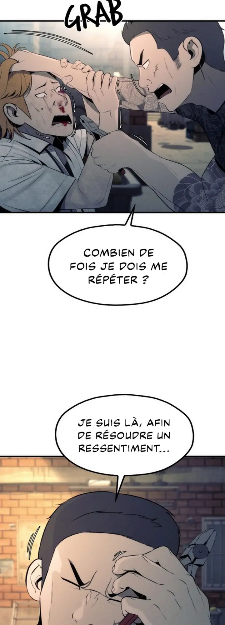 Read Survive to Revive fr Manga Online