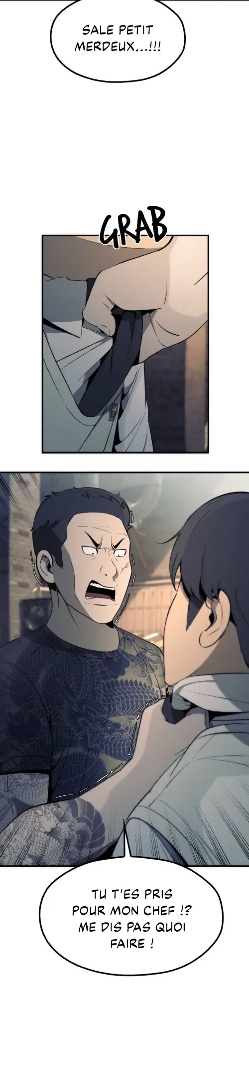 Read Survive to Revive fr Manga Online