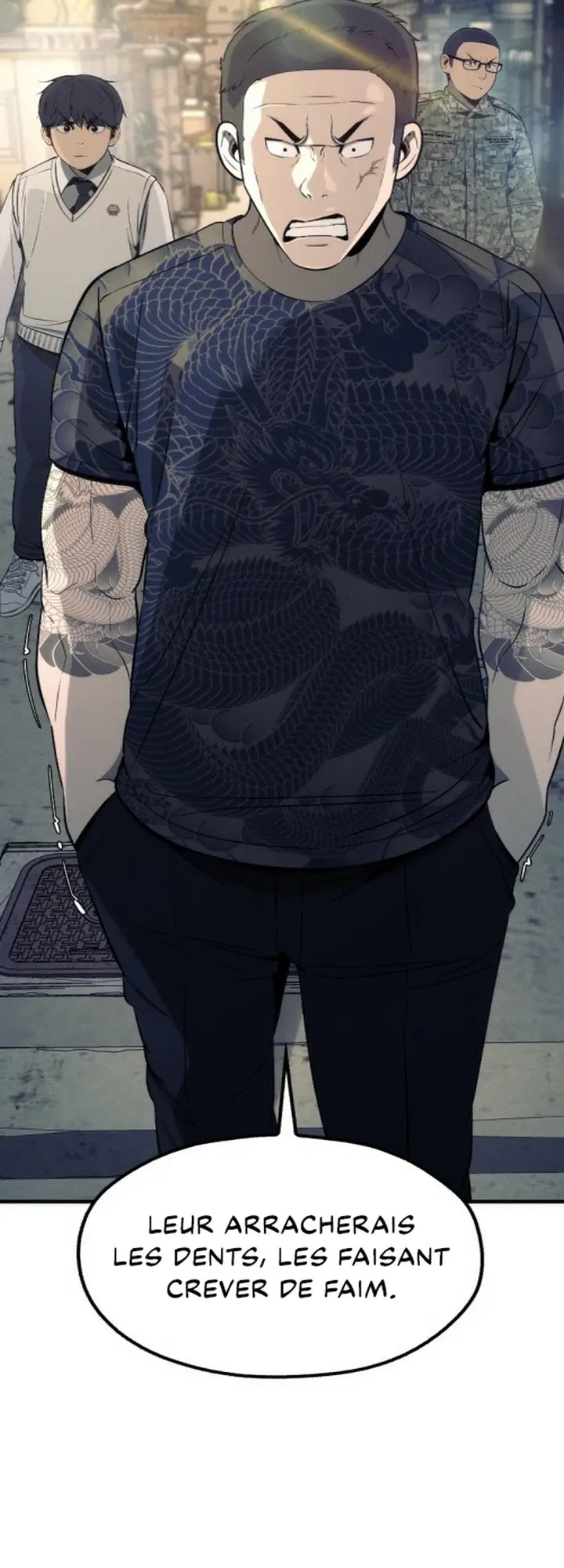 Read Survive to Revive fr Manga Online