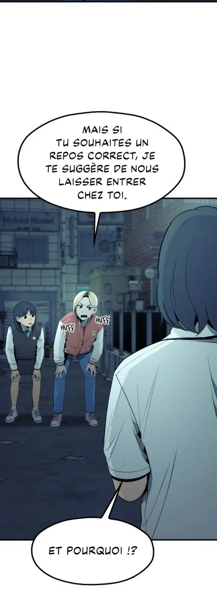 Read Survive to Revive fr Manga Online