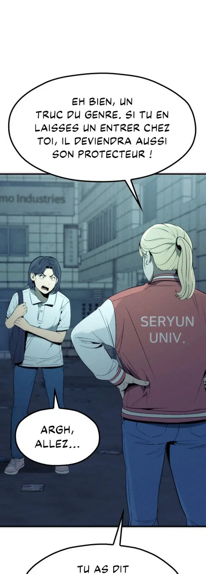 Read Survive to Revive fr Manga Online