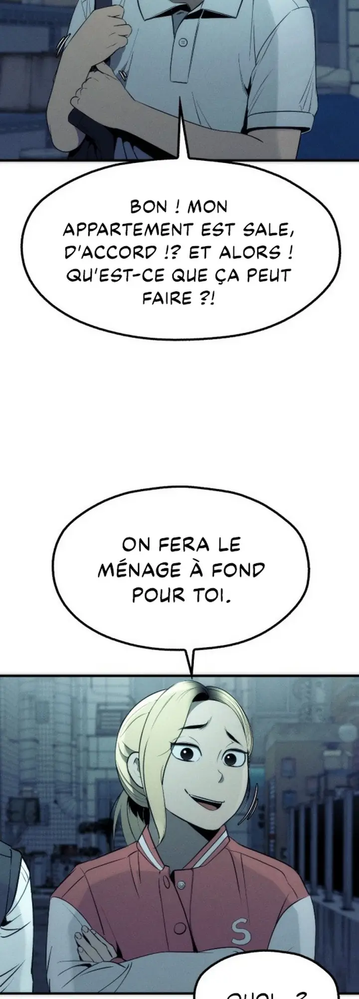 Read Survive to Revive fr Manga Online