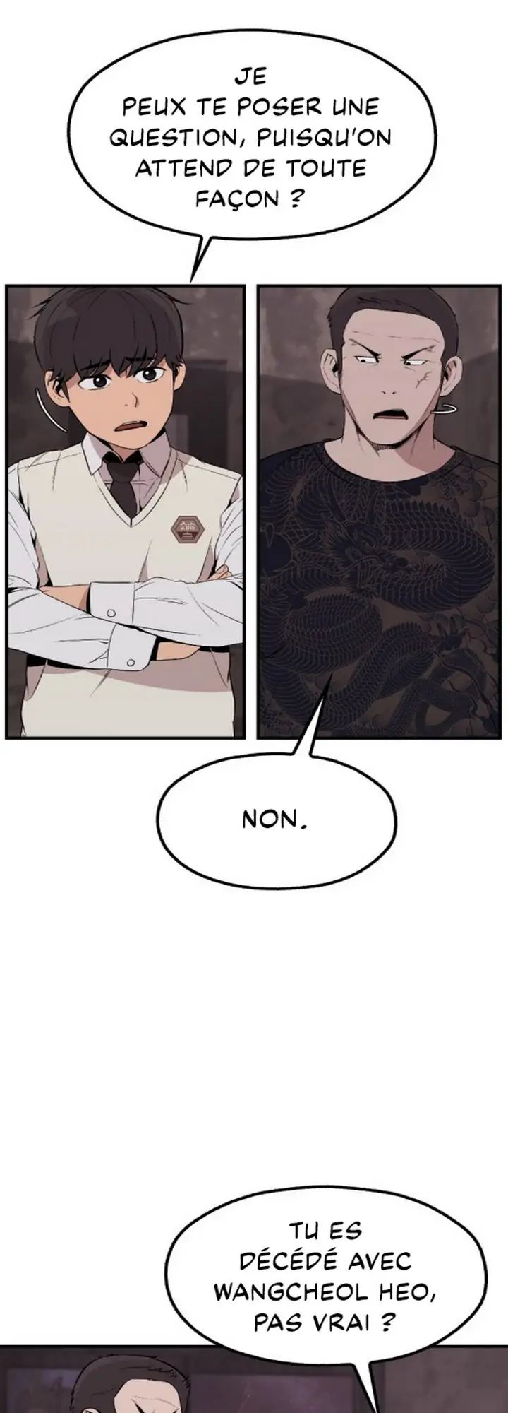 Read Survive to Revive fr Manga Online