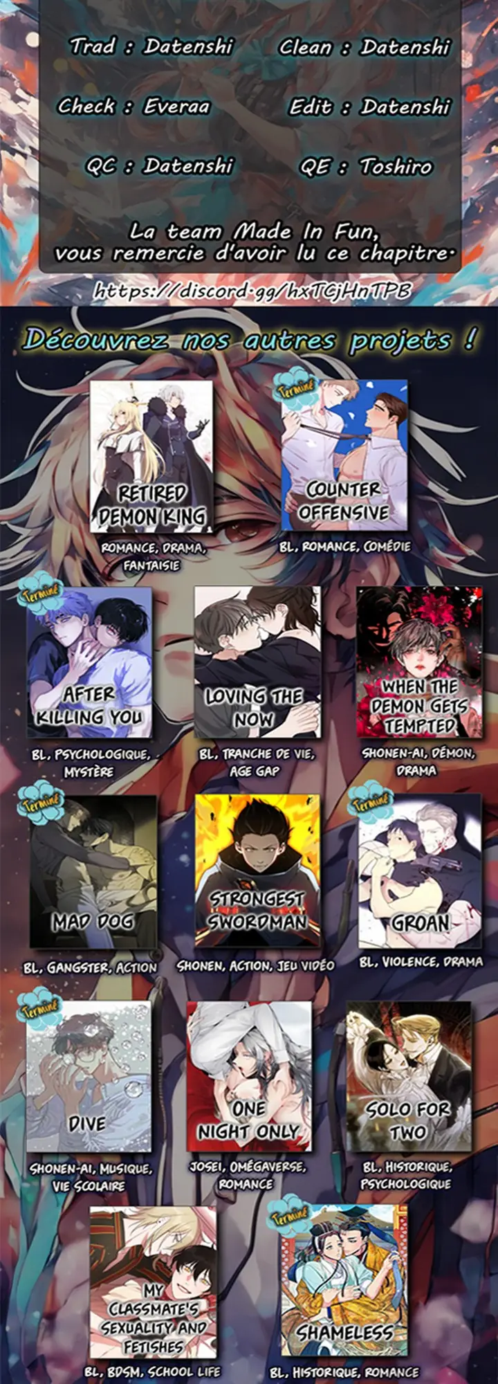 Read Survive to Revive fr Manga Online