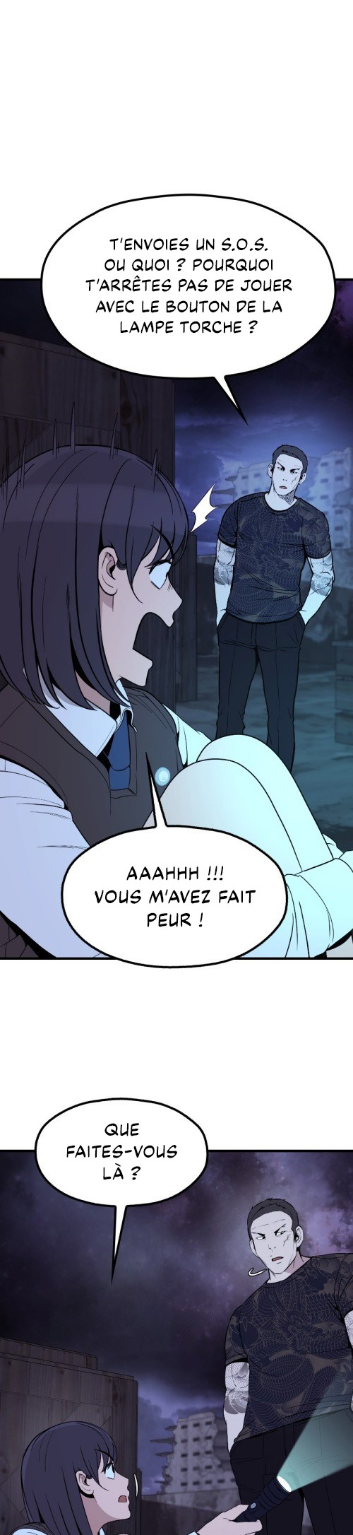 Read Survive to Revive fr Manga Online