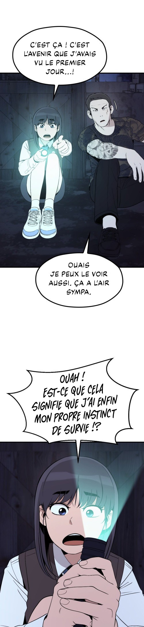 Read Survive to Revive fr Manga Online