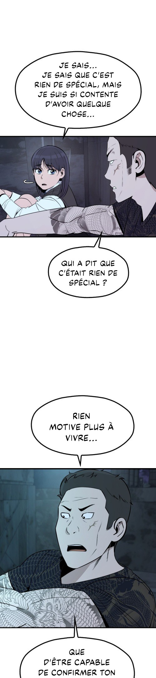 Read Survive to Revive fr Manga Online