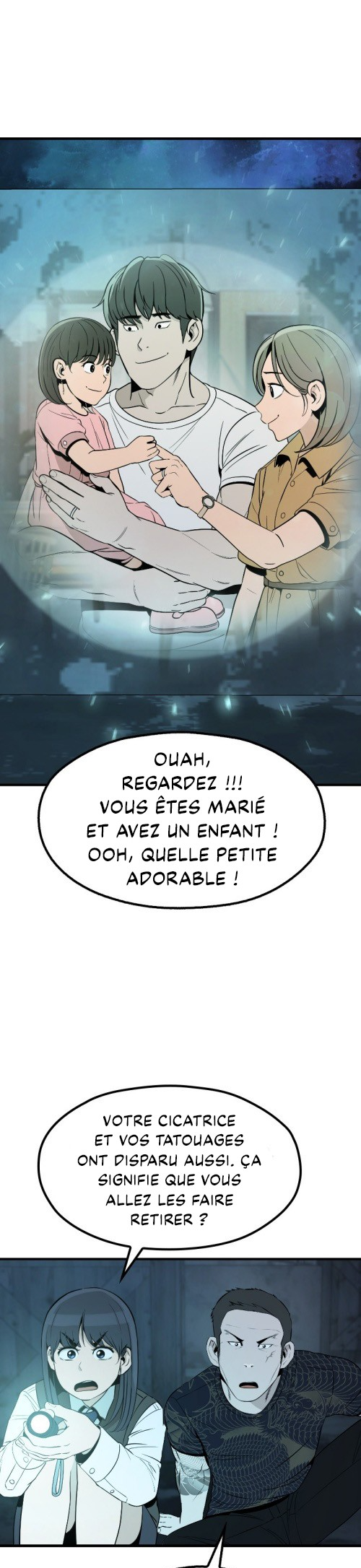 Read Survive to Revive fr Manga Online