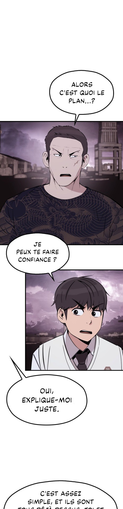 Read Survive to Revive fr Manga Online