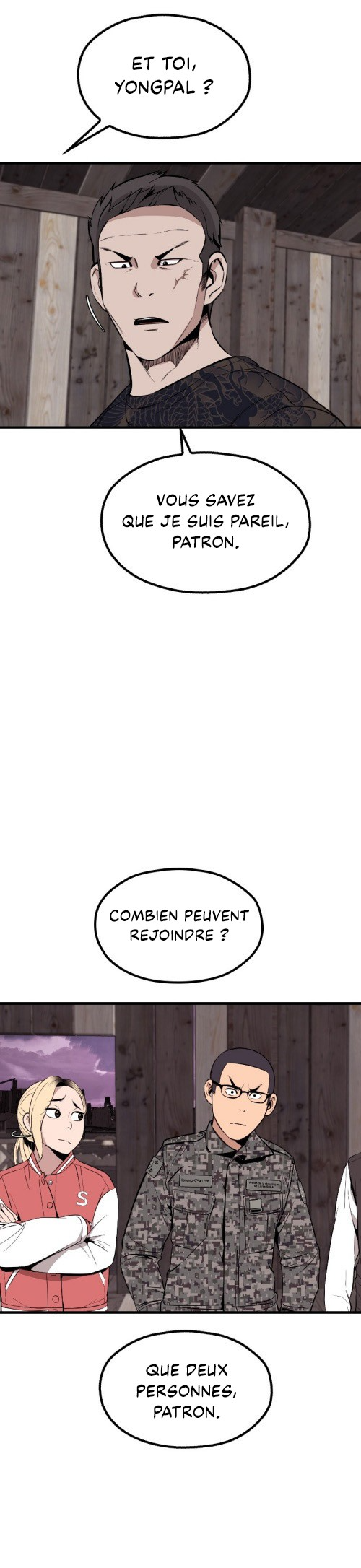 Read Survive to Revive fr Manga Online