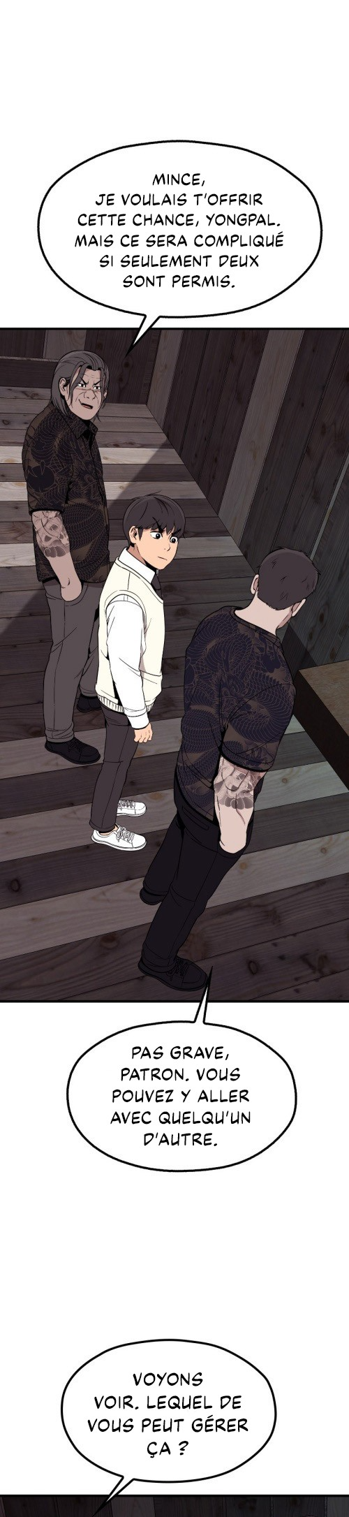 Read Survive to Revive fr Manga Online