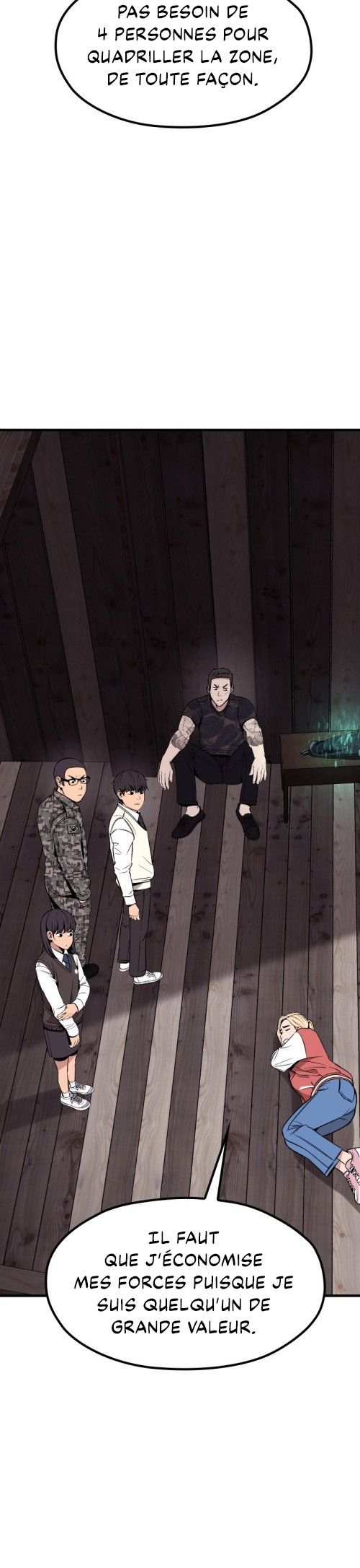 Read Survive to Revive fr Manga Online