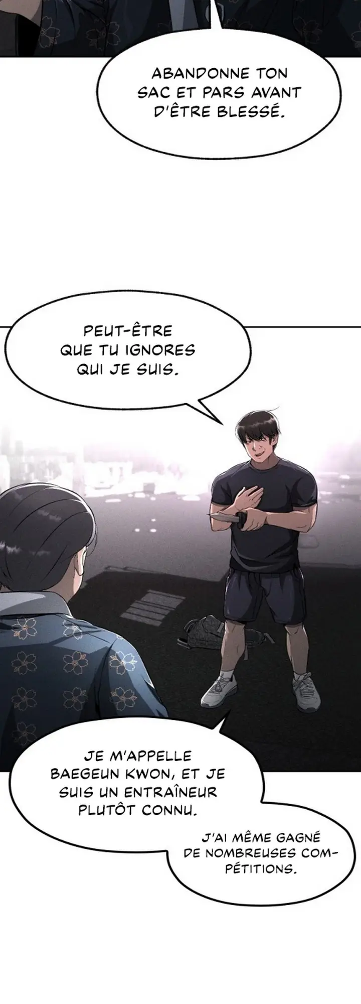 Read Survive to Revive fr Manga Online