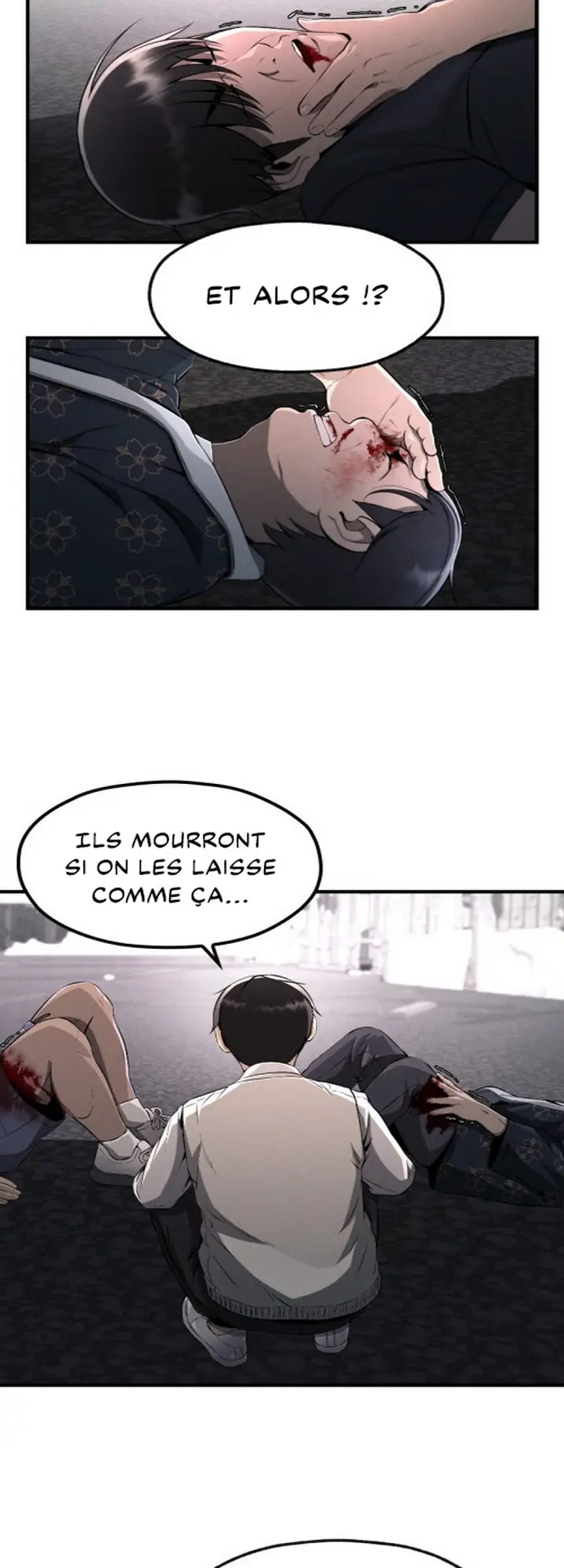 Read Survive to Revive fr Manga Online