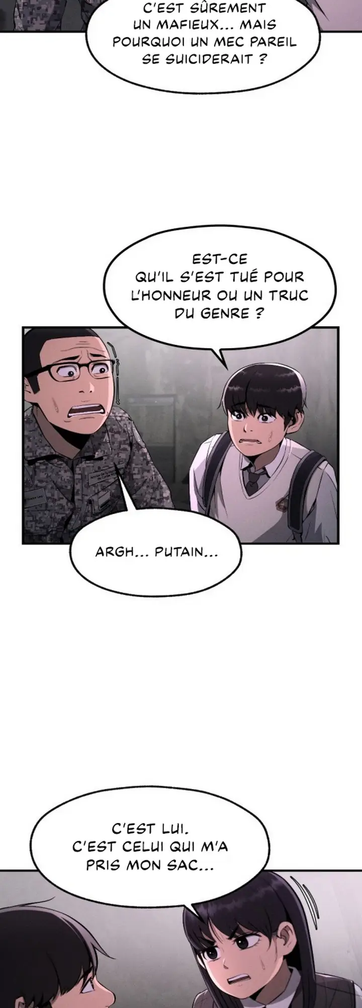 Read Survive to Revive fr Manga Online