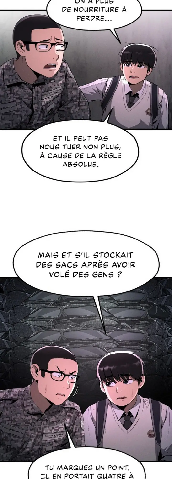 Read Survive to Revive fr Manga Online