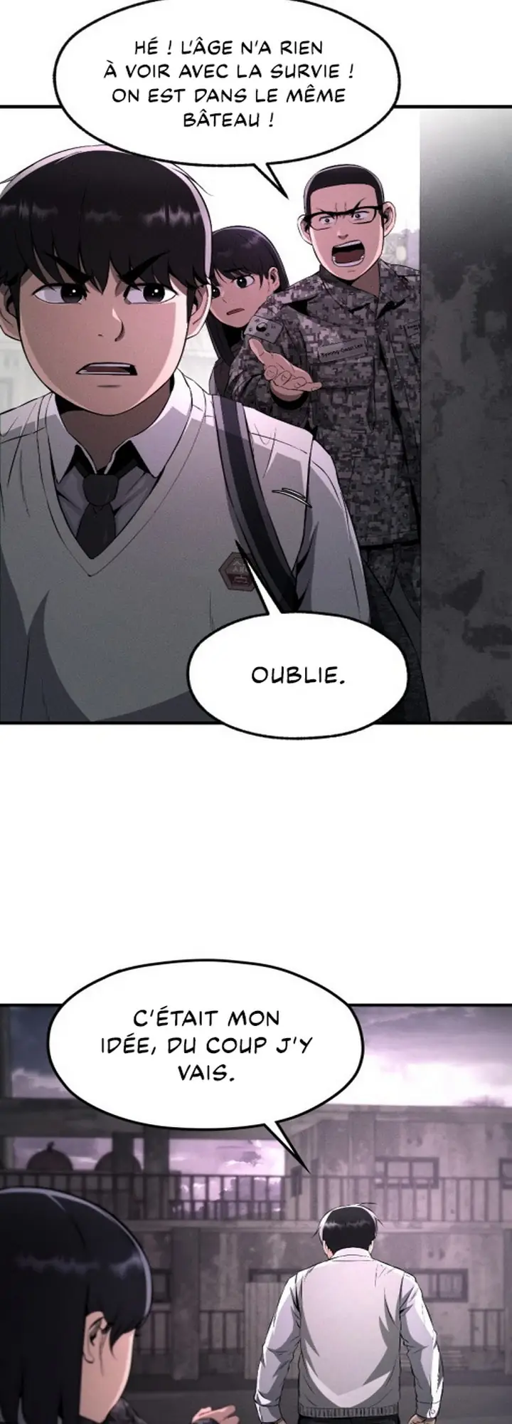 Read Survive to Revive fr Manga Online