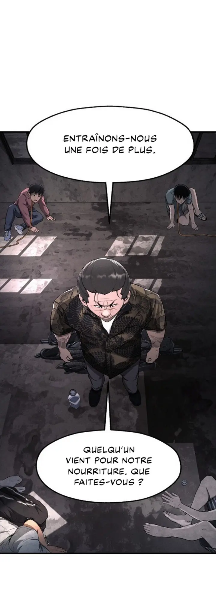 Read Survive to Revive fr Manga Online