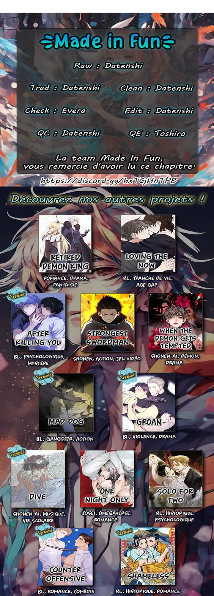 Read Survive to Revive fr Manga Online