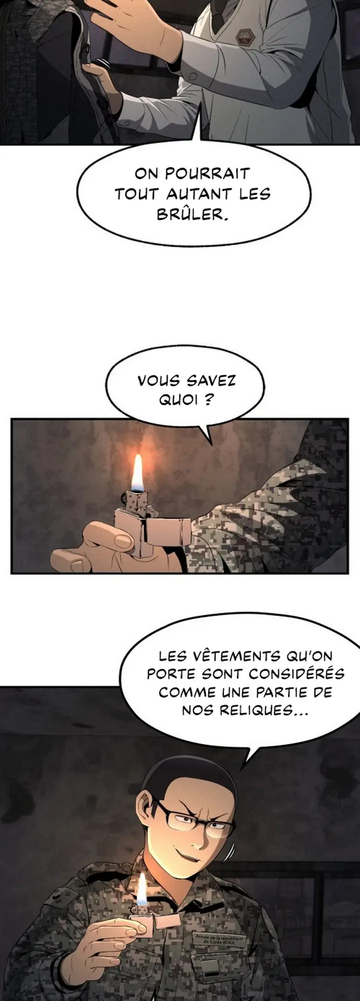 Read Survive to Revive fr Manga Online