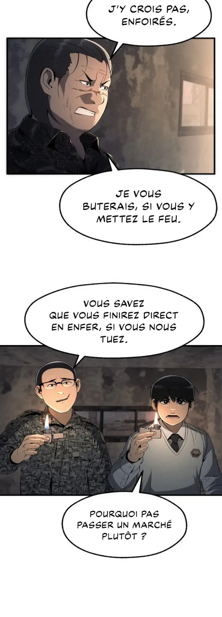 Read Survive to Revive fr Manga Online