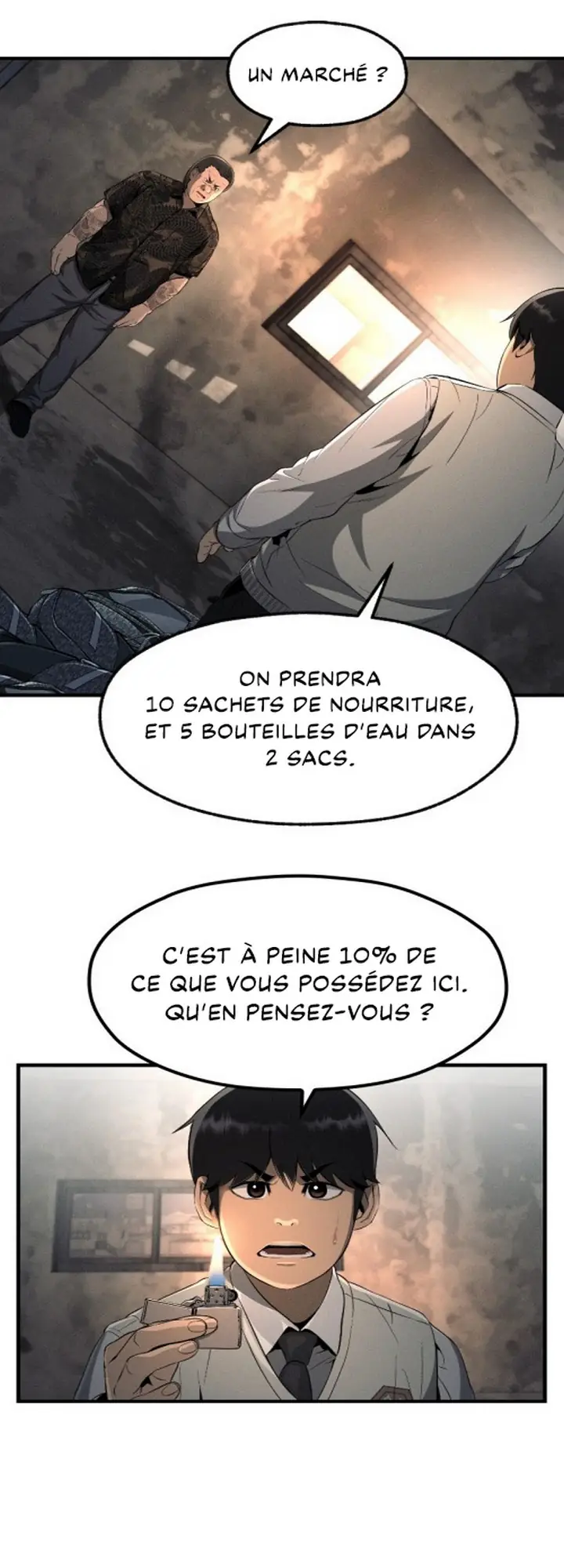 Read Survive to Revive fr Manga Online