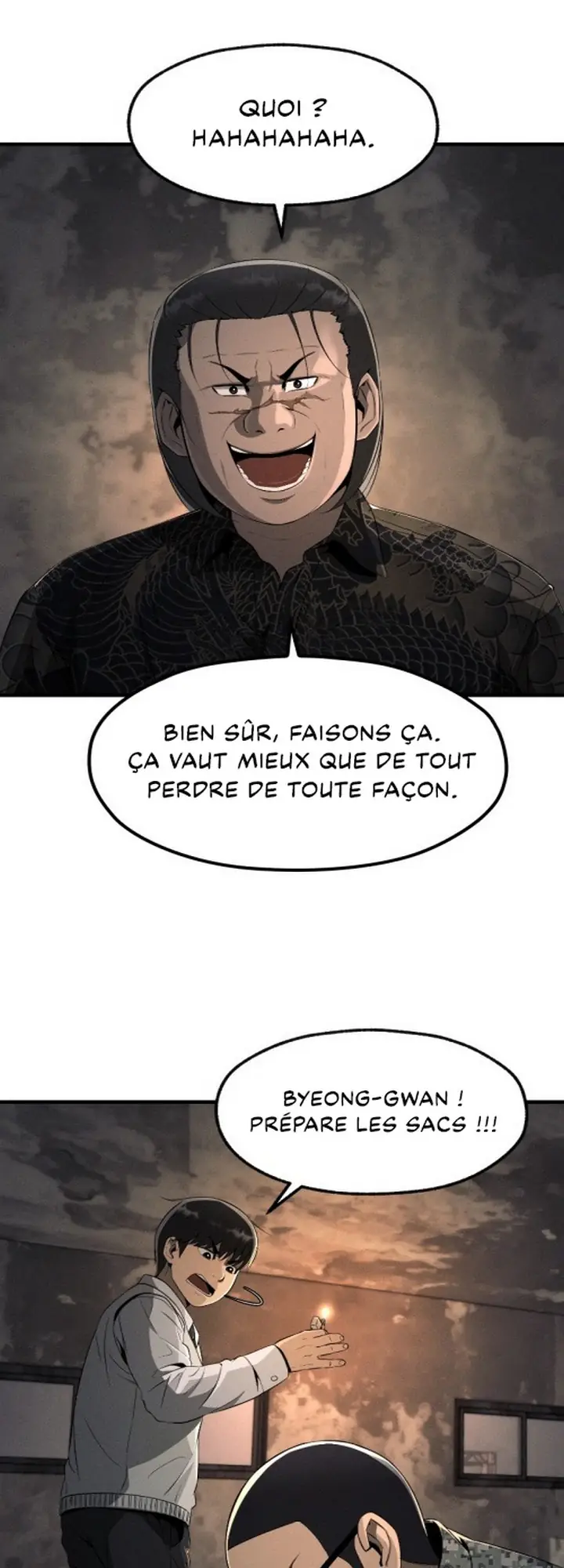 Read Survive to Revive fr Manga Online