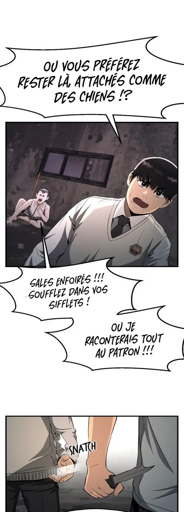 Read Survive to Revive fr Manga Online