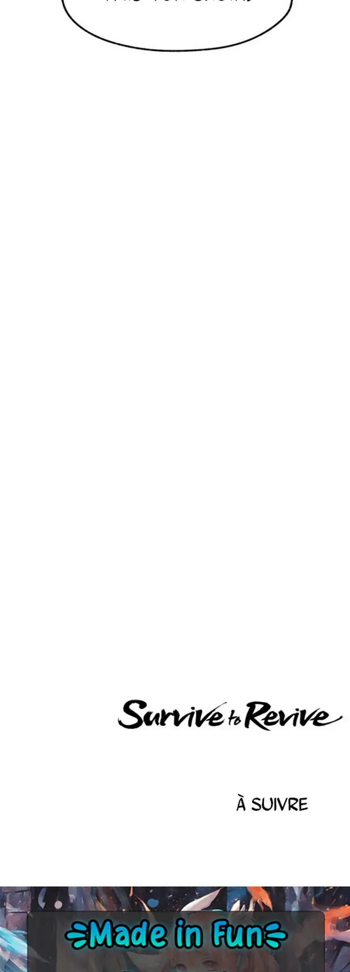 Read Survive to Revive fr Manga Online