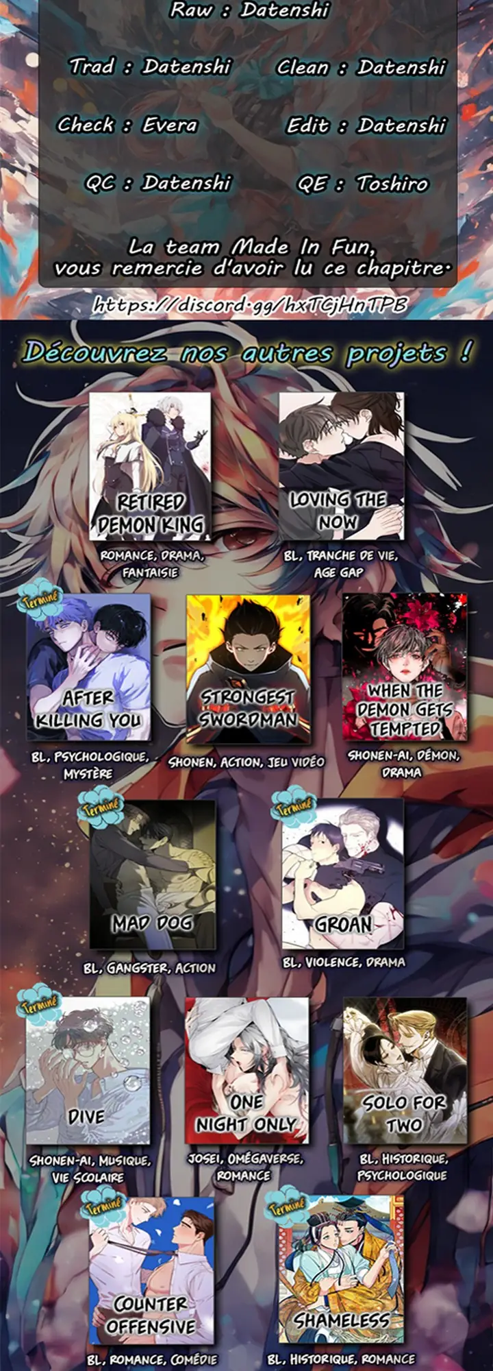 Read Survive to Revive fr Manga Online