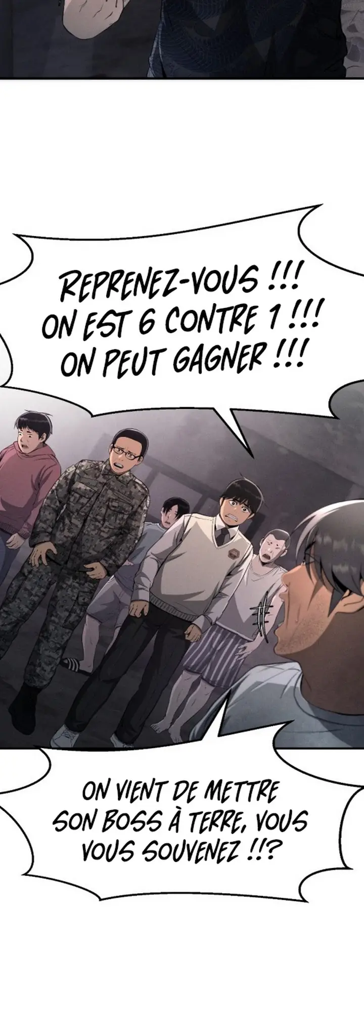 Read Survive to Revive fr Manga Online