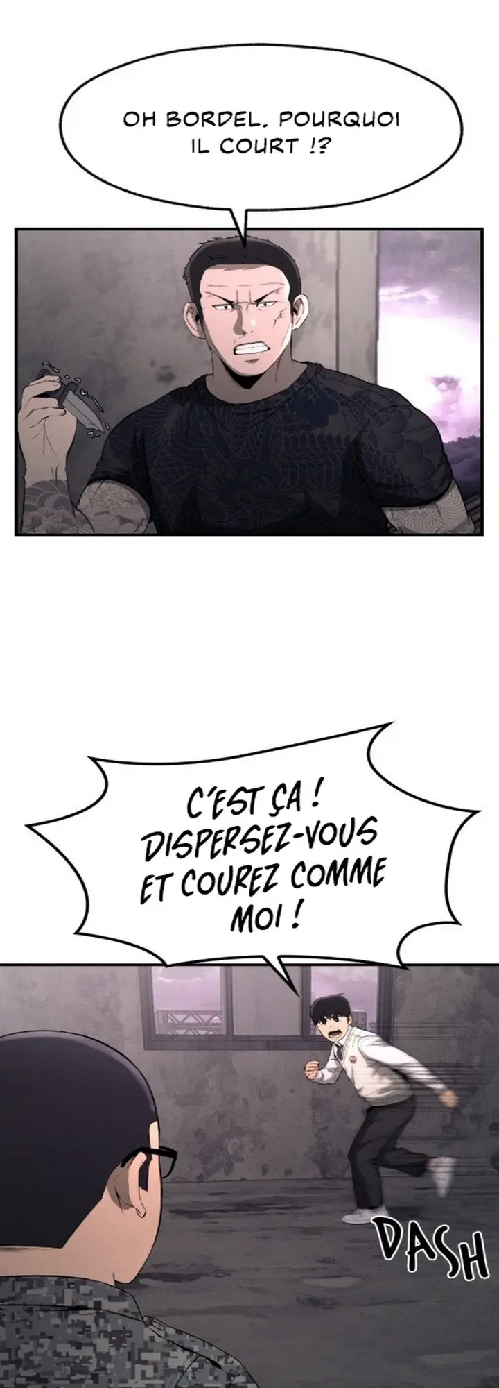 Read Survive to Revive fr Manga Online