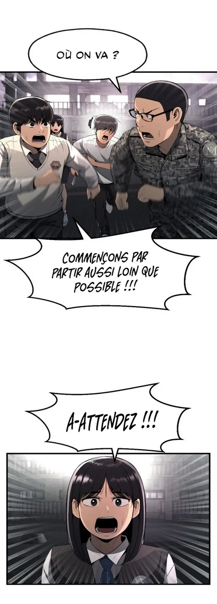 Read Survive to Revive fr Manga Online