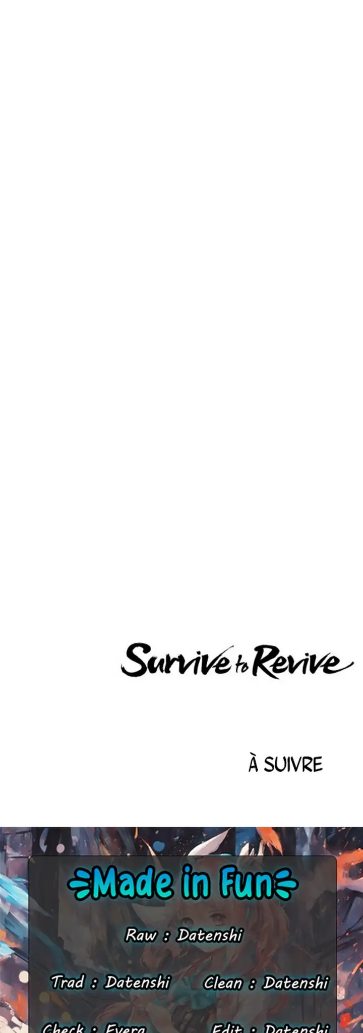 Read Survive to Revive fr Manga Online