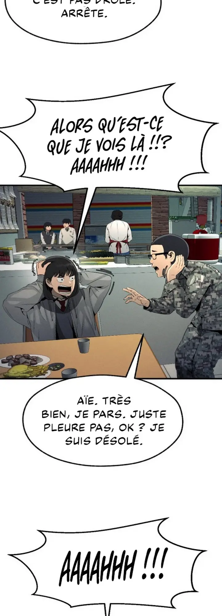 Read Survive to Revive fr Manga Online