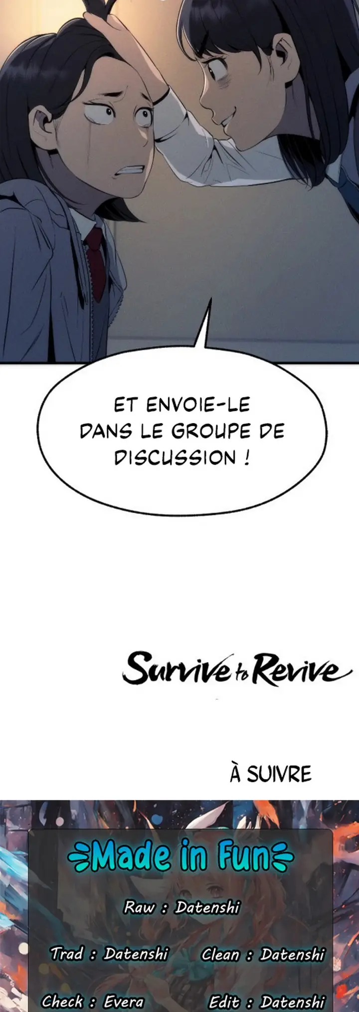 Read Survive to Revive fr Manga Online