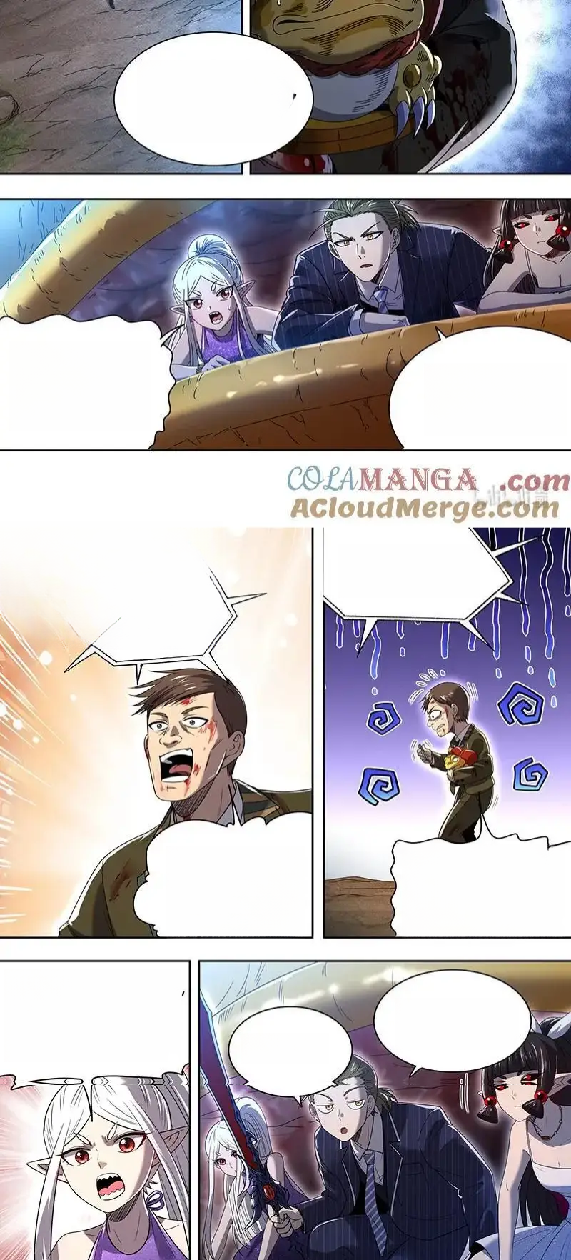 Read Tamers fr Manga Online