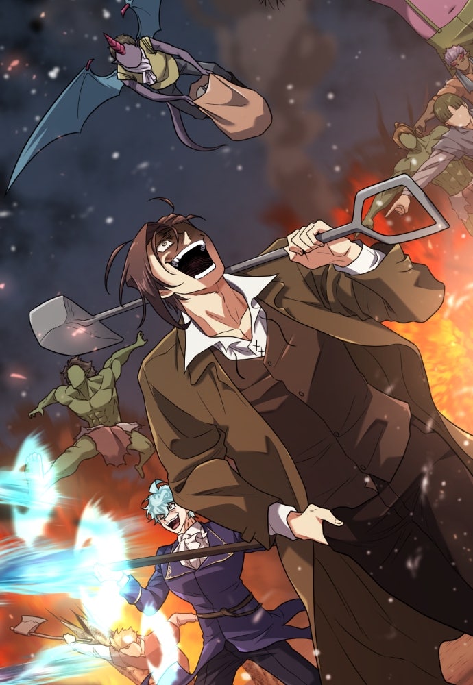 Read The Greatest Estate Developer fr Manga Online