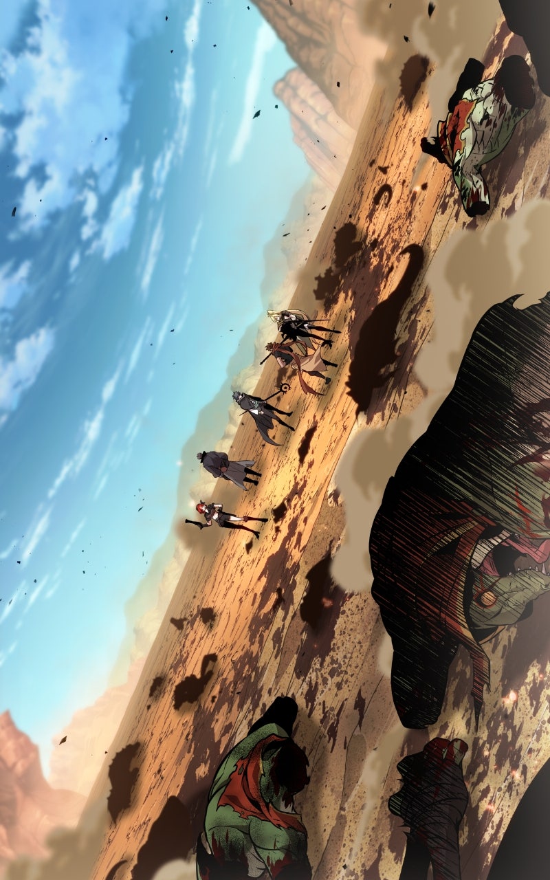 Read The Last Adventurer fr Manga Online