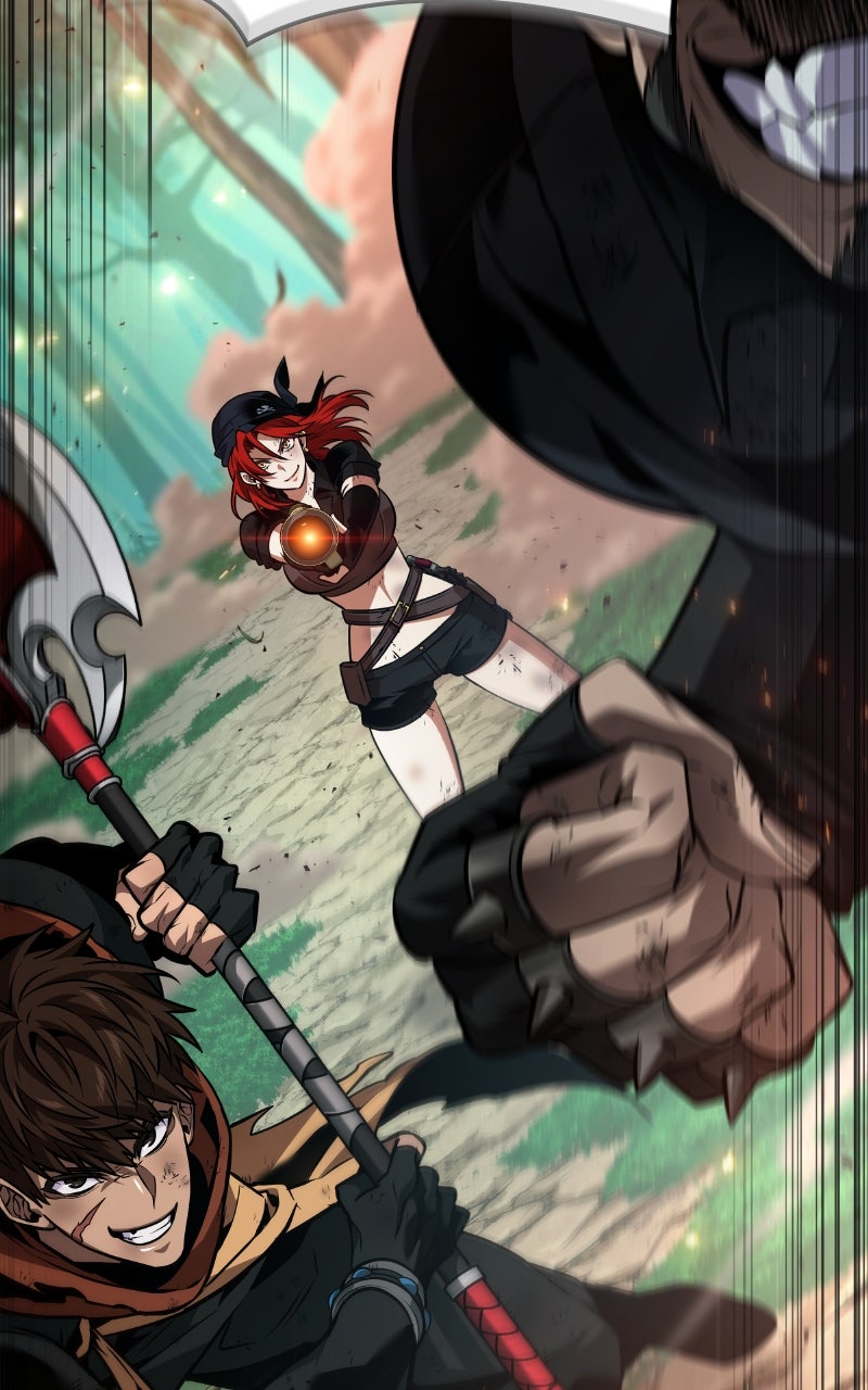 Read The Last Adventurer fr Manga Online