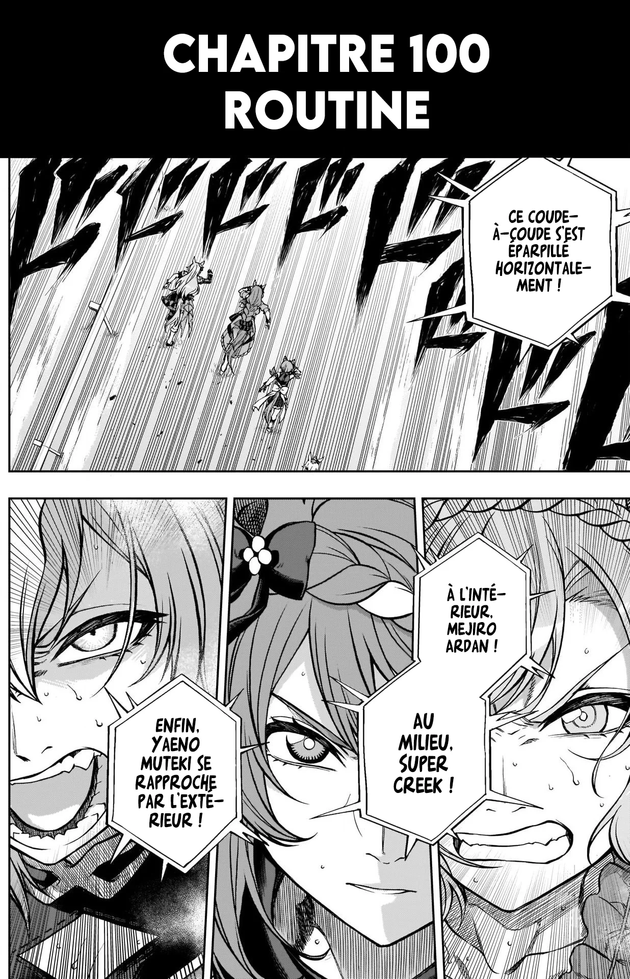 Read Uma Musume_ Cinderella Gray fr Manga Online