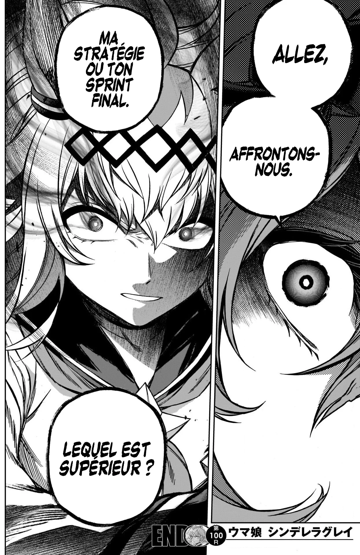 Read Uma Musume_ Cinderella Gray fr Manga Online