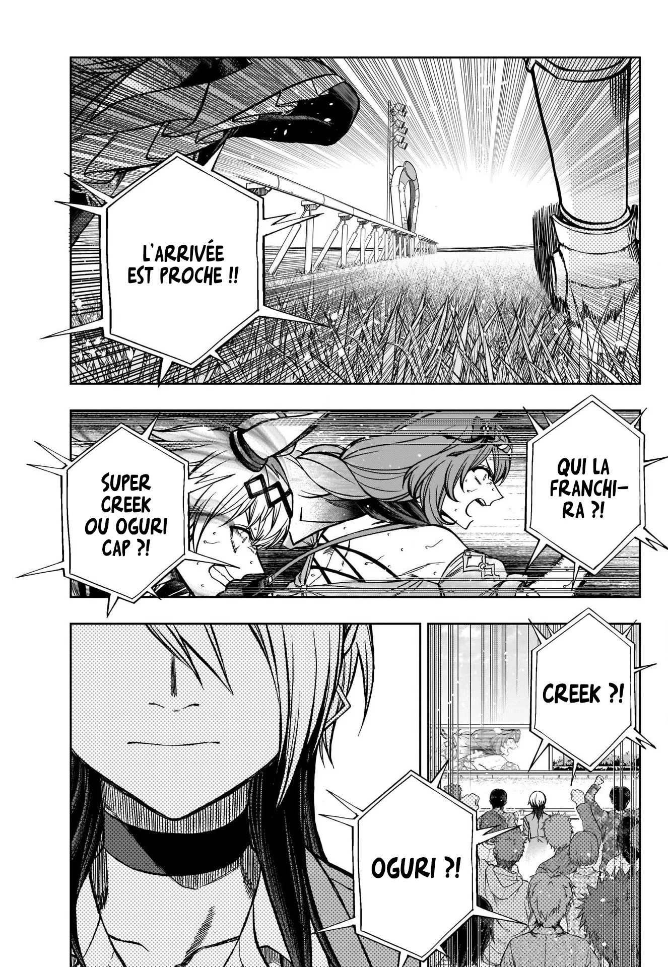 Read Uma Musume_ Cinderella Gray fr Manga Online