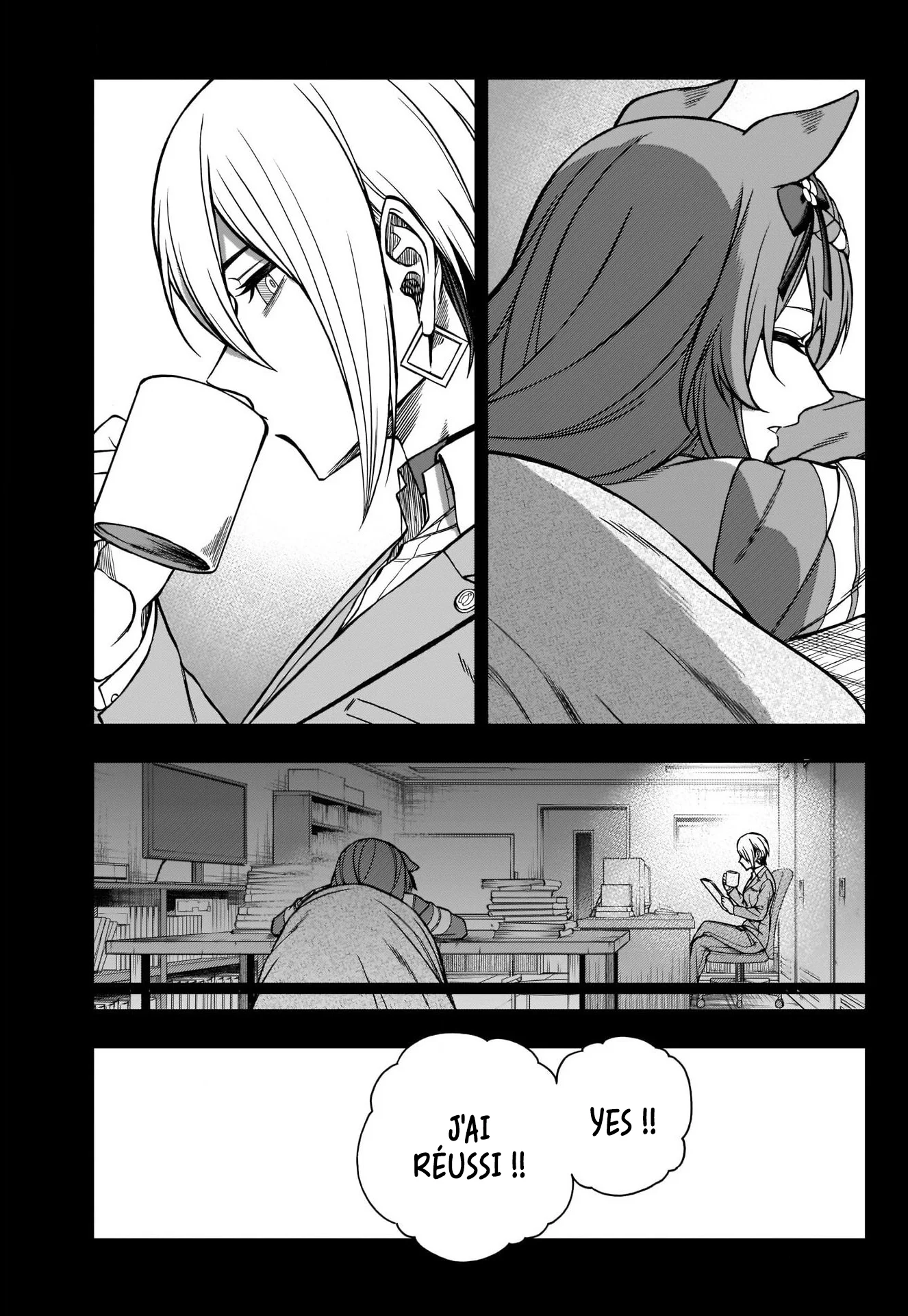 Read Uma Musume_ Cinderella Gray fr Manga Online