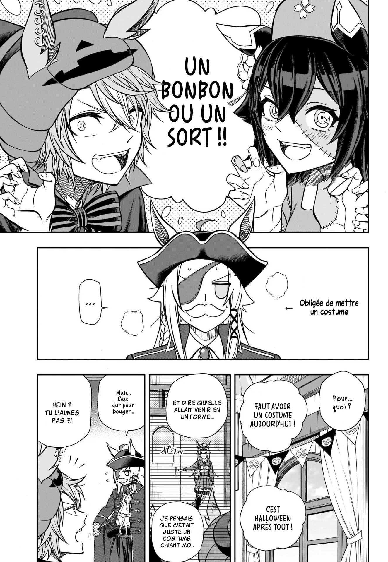 Read Uma Musume_ Cinderella Gray fr Manga Online