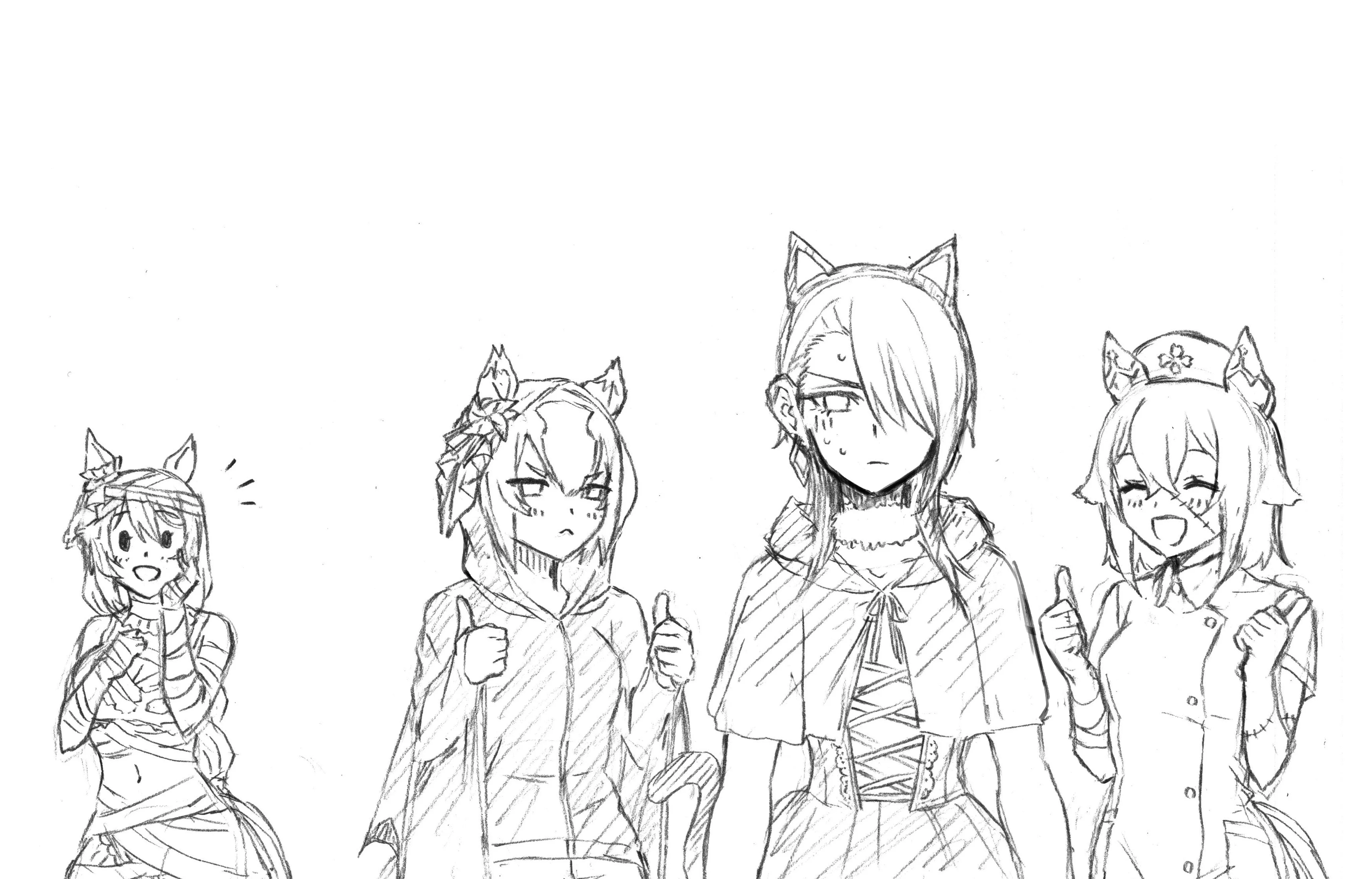 Read Uma Musume_ Cinderella Gray fr Manga Online