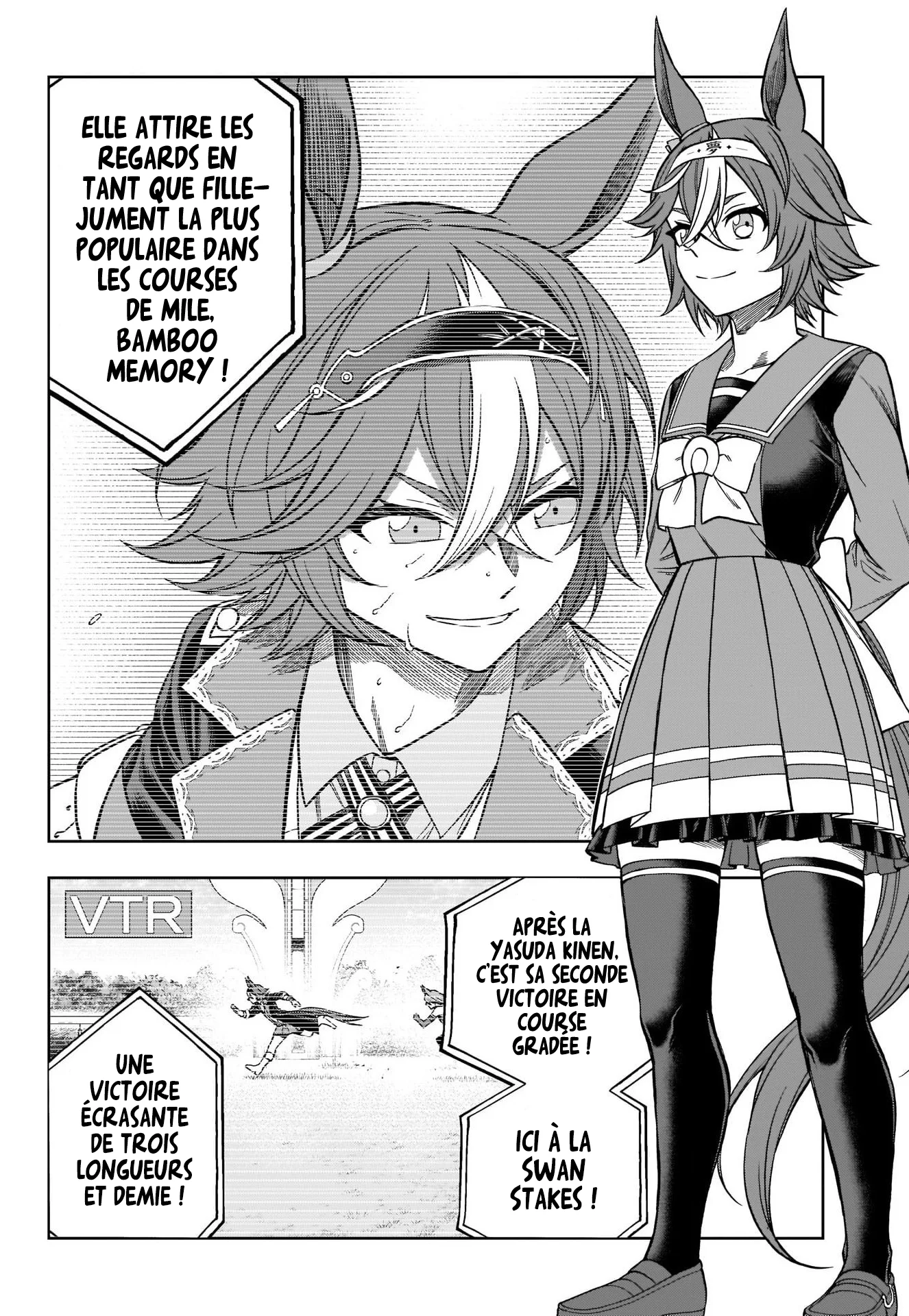 Read Uma Musume_ Cinderella Gray fr Manga Online