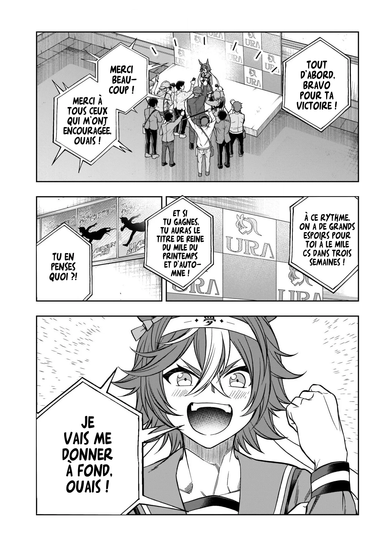 Read Uma Musume_ Cinderella Gray fr Manga Online