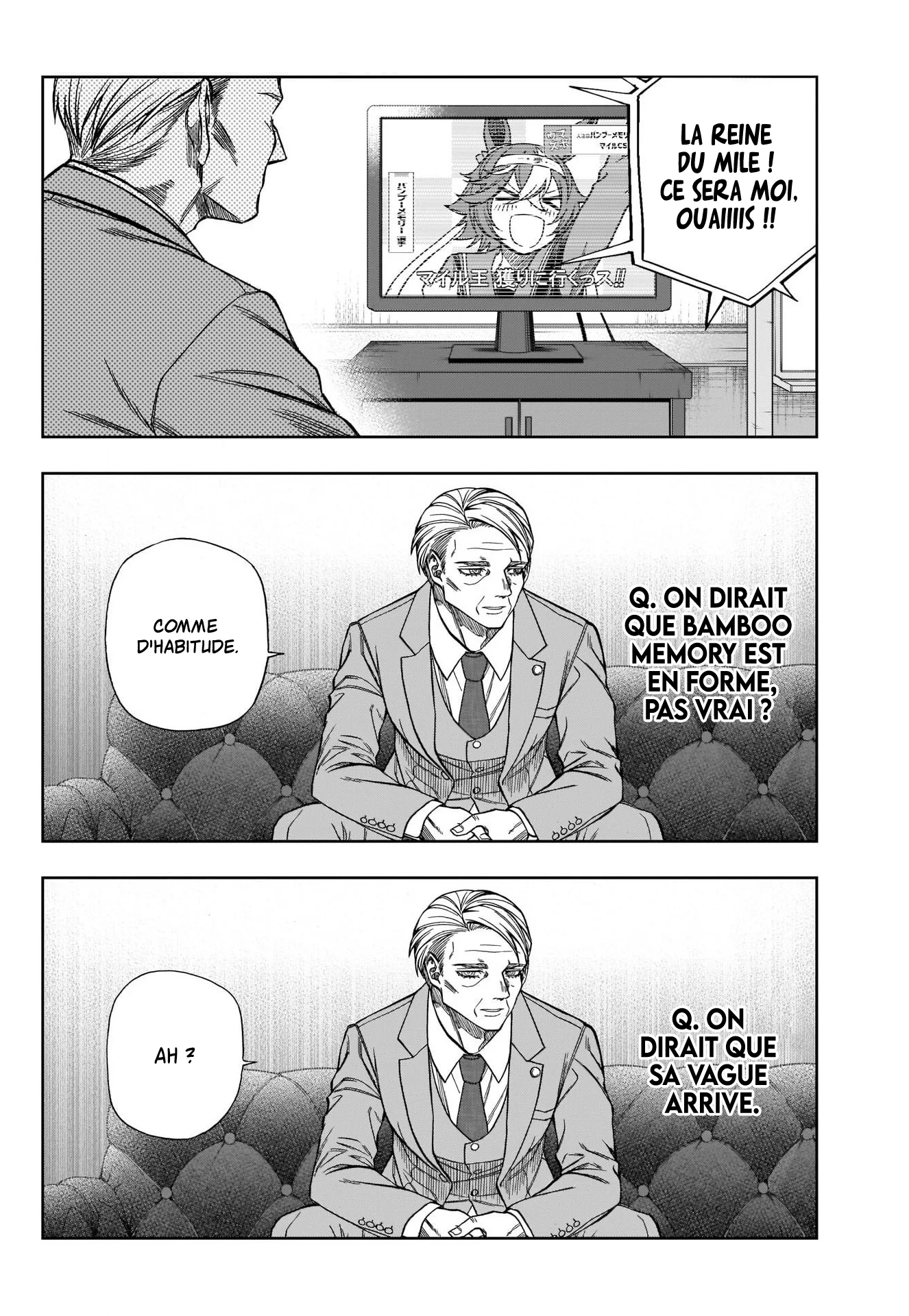 Read Uma Musume_ Cinderella Gray fr Manga Online